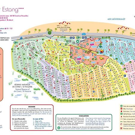 קאנט אן רוסיון Mobilhome Neuf Mar Estang Acces Plage מראה חיצוני תמונה