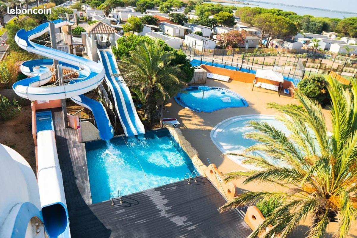 קאנט אן רוסיון Mobilhome Neuf Mar Estang Acces Plage מראה חיצוני תמונה