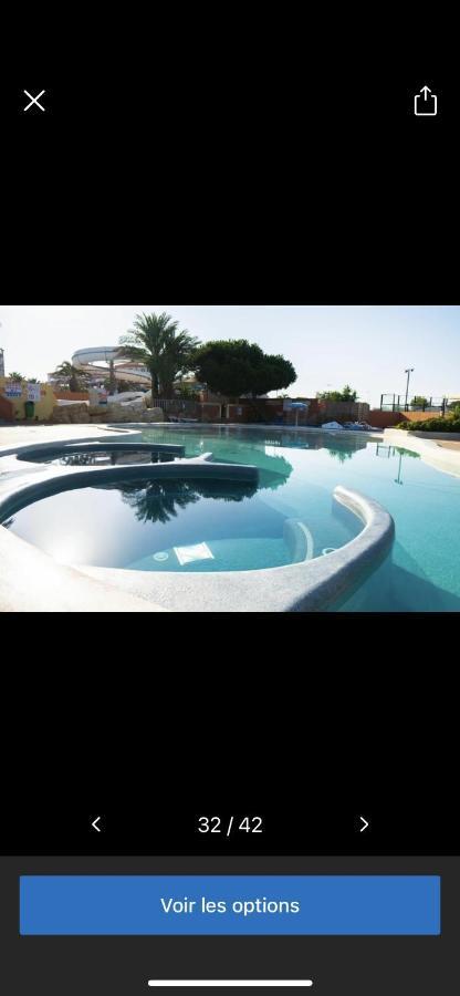 קאנט אן רוסיון Mobilhome Neuf Mar Estang Acces Plage מראה חיצוני תמונה